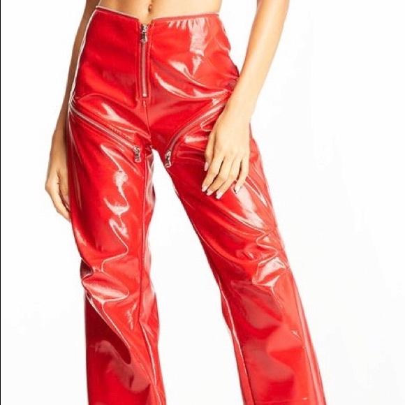 I.AM.GIA Pants - I.AM.GIA Red pants